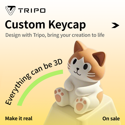 3D Custom Keycap