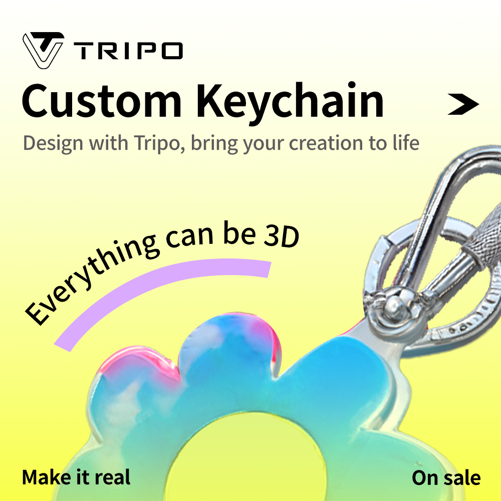 3D Keychain