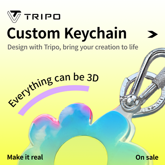 3D Keychain