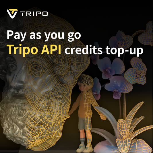 Tripo API Credits Top-up